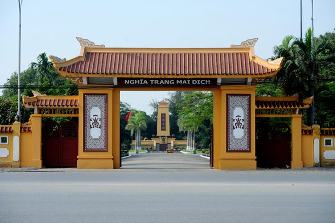 - Đóng cửa nghĩa trang VIP ở Hà Nội