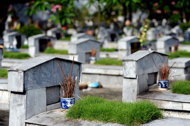 - Nghĩa trang thái giám duy nhất ở Việt Nam
